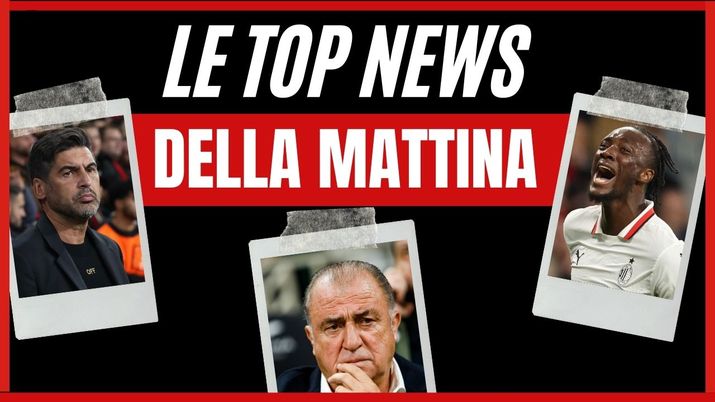 Top News Fiorentina-Milan mattina 6 ottobre 2024