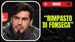 Milan-Genoa, Ordine: “Fonseca, che rimpasto. Clima non festoso. Cardinale …”