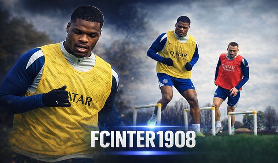 Inter, Dumfries carico per il ritorno: “Tornato con la squadra, manca poco”- immagine 2