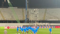 VIDEO VN – La rifinitura del Pafos: in campo al Franchi verso la Fiorentina