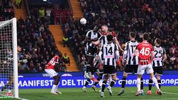 La bufala dell’Udinese squadra fisica: lo è più il Milan. I problemi sono altri due