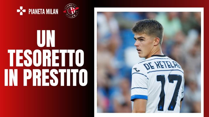 Charles De Ketelaere Atalanta Prestiti Milan