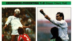 Riscossa viola al 10° turno? Nel 1989 riuscì grazie a Pioli (in campo)