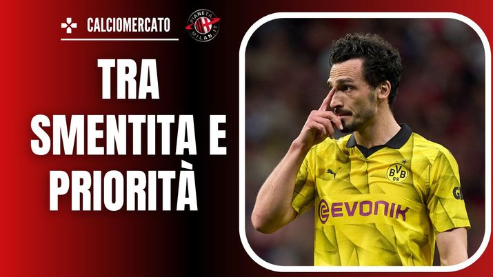 Calciomercato Milan - Mats Hummels
