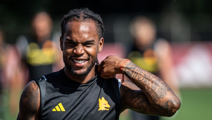 Renato Sanches, centrocampista della Roma (getty images)