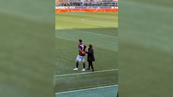 VIDEO / Orsolini in campo con la nonna dopo Bologna-Udinese