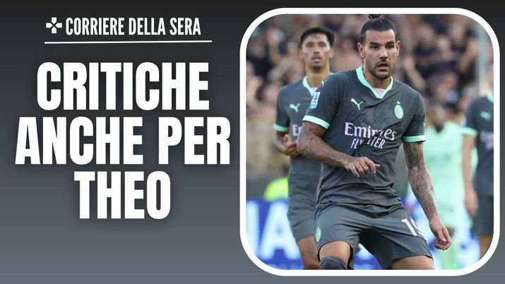 Theo Hernandez AC Milan Parma-Milan 2-1 Serie A 2024-2025