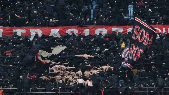 La fanzine distribuita dalla Curva Sud prima di Milan-Cagliari | AC Milan News e ultime notizie (Credits Getty Images) Curva Sud Milan