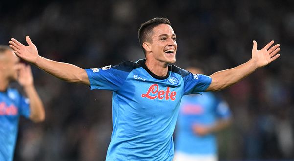 Raspadori Inter Napoli