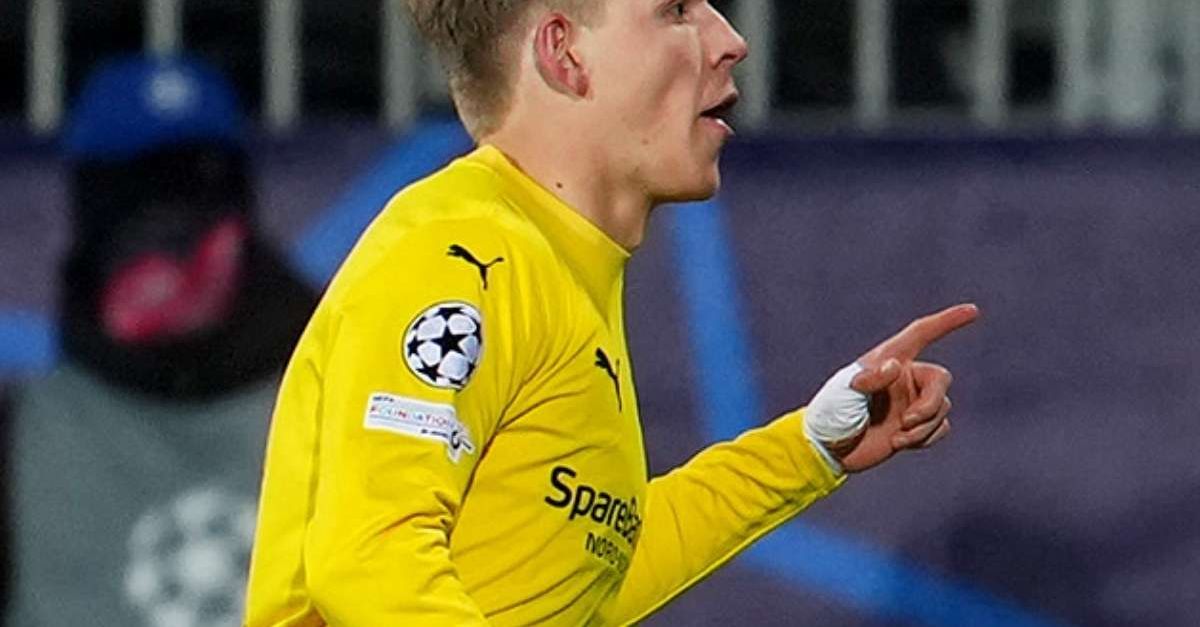 Bodø/Glimt Manchester City 3 1, il super gol dell’ex rossonero Hauge a Donnarumma