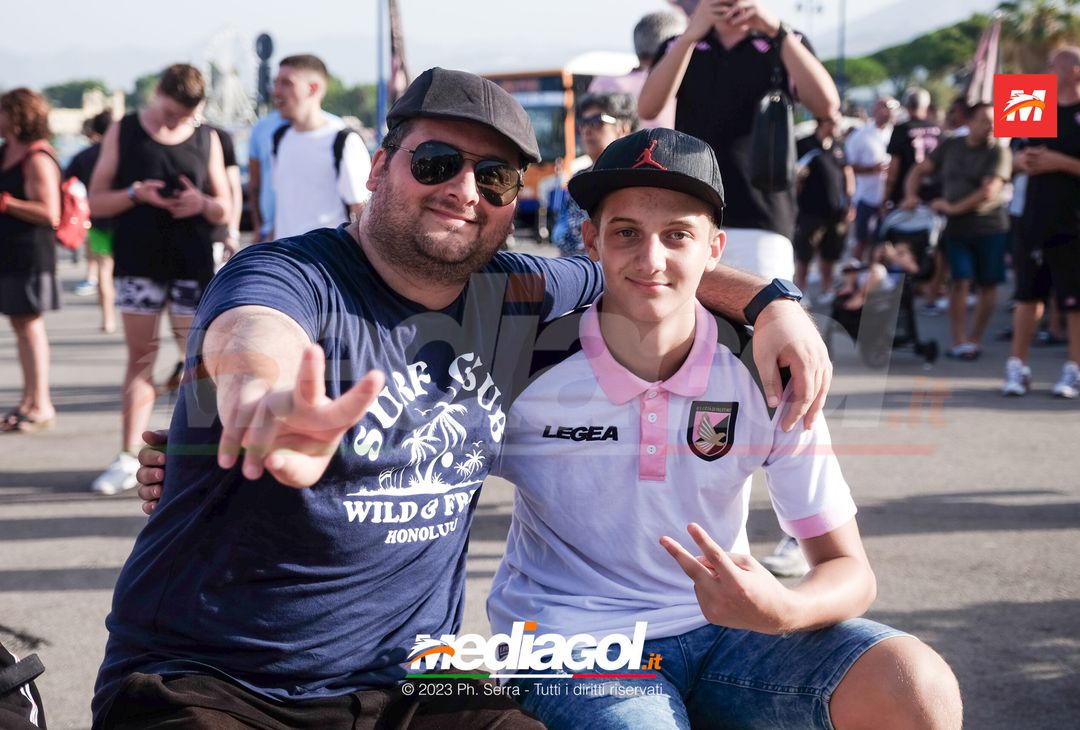 FOTO PALERMO: presentazione maglia Puma 2023/2024 a Mondello (GALLERY) - immagine 8