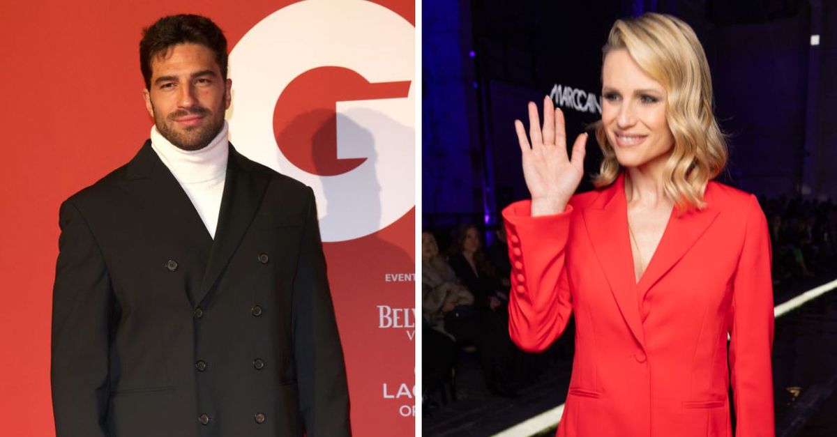 CHI – A Sankt Moritz è nato un feeling tra Michelle Hunziker e l’ex rugbista Alvise Rigo