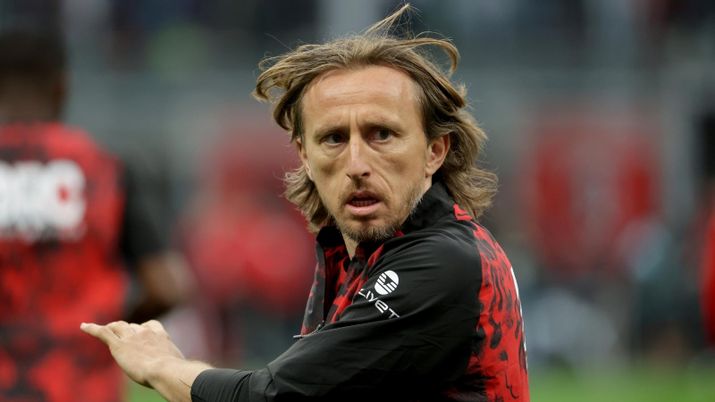 Luka Modric, centrocampista Milan