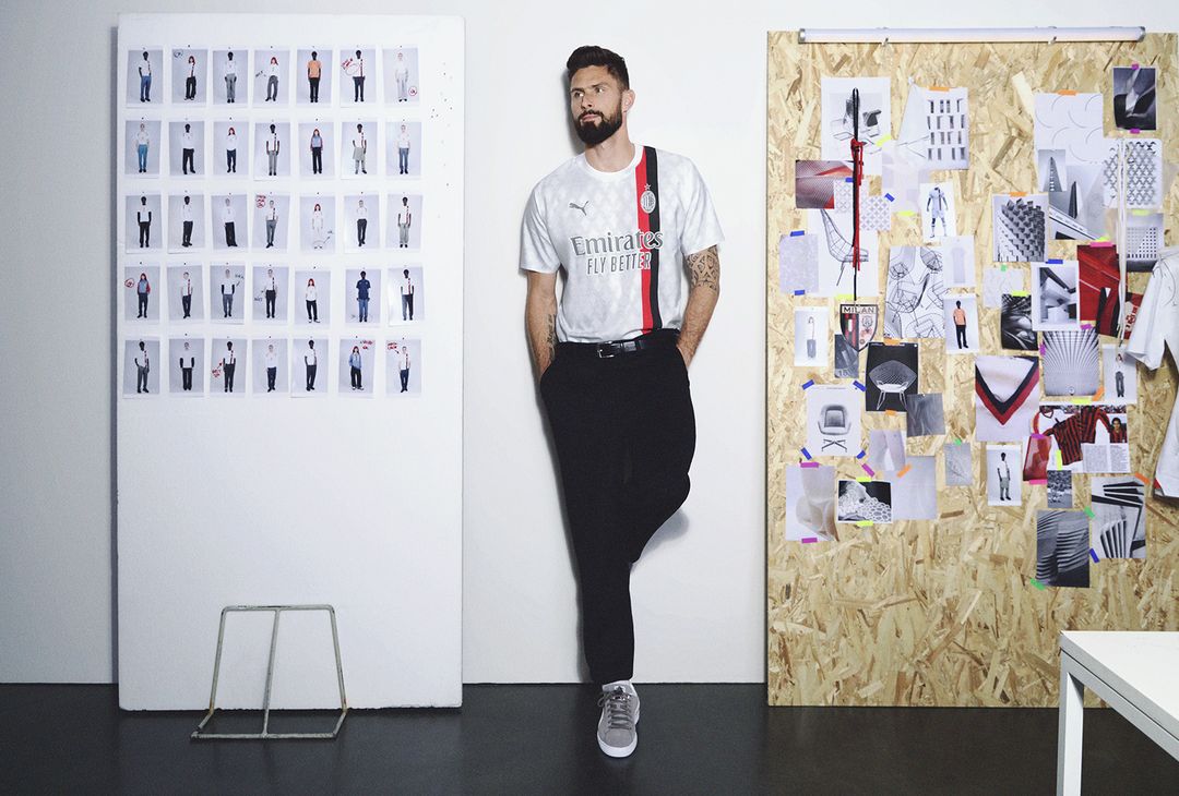 Nuova seconda maglia AC Milan 2023-2024 PUMA