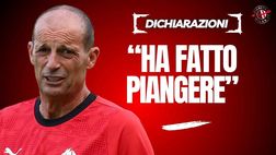 Milan, Palmeri punge: “Allegri si fa prendere la meno nell’imbruttire del gioco”