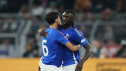Kean: “Soddisfatto per la doppietta, ma volevamo vincere. La differenza tra i due tempi…”