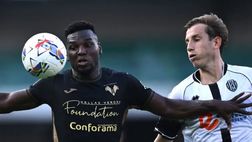 Verona, brutta figura in Coppa. Il Cesena passa con merito 1-2 al Bentegodi