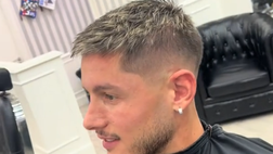 Mazzocchi cambia look, il nuovo taglio di capelli ispirato ad un obiettivo azzurro