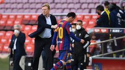 Barcellona, l’affondo di Koeman: “Laporta e il club non rispettano le leggende”