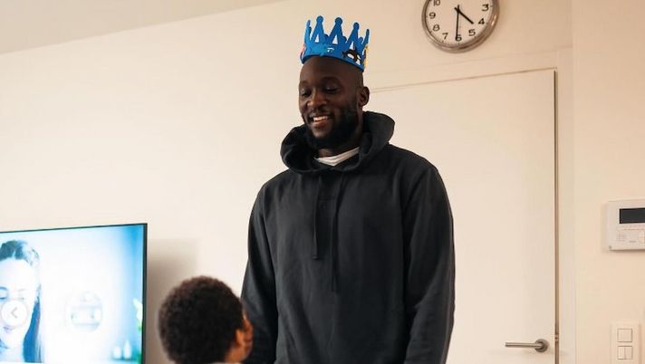 Dedica di Lukaku al figlio Romeo: “Hai cambiato la mia vita per sempre” - immagine 1