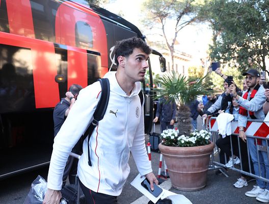Noah Raveyre (Photo by Claudio Villa/AC Milan via Getty Images)  Ex Milan, Noah Raveyre sta esplodendo in Ligue 2: in famiglia erano tutti portieri...