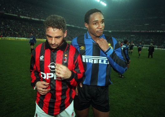 Roberto Baggio e Paul Ince, sfide da derby Paul Ince, condannato per guida in stato di ebbrezza: ecco la sentenza- immagine 2