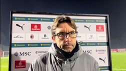 Milan Primavera, Guidi: “Roma avversario di livello, vicini a Bove” | Video