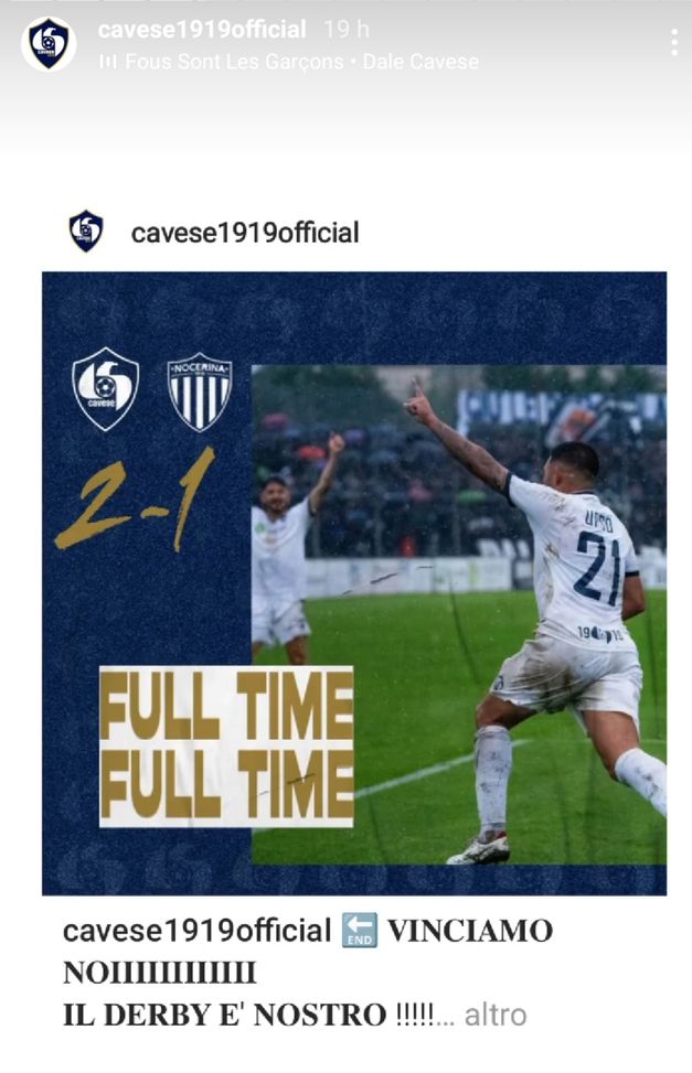 Marco Nappi ci prova, ma la Cavese rimonta e va a prendersi il derby- immagine 2