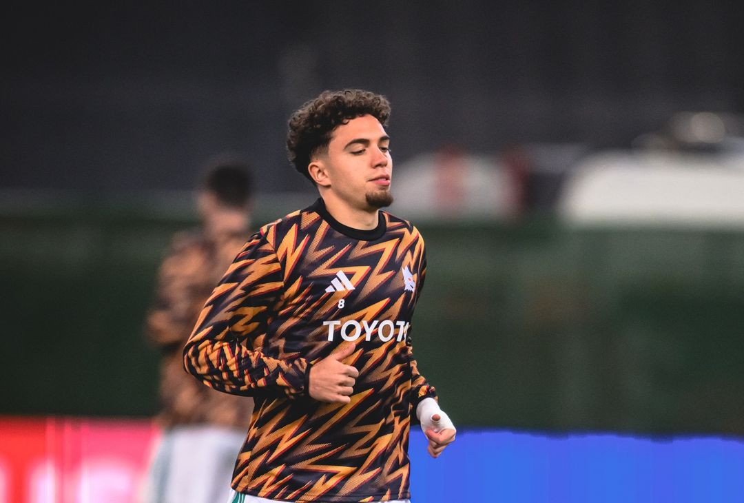 Panathinaikos-Roma 1-1 – FOTO GALLERY - immagine 14