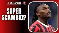 Calciomercato Milan, Leao-Barcellona in estate? Pronto lo scambio stellare