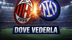 Milan-Inter stasera alle 20.45: ecco dove vedere il derby in diretta tv e streaming