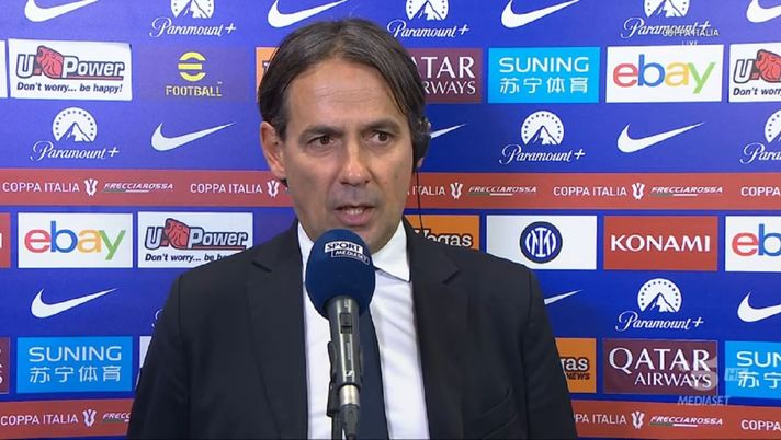 Inzaghi: “Ottima gara, avremmo meritato. Lautaro? Affaticamento, andrà valutato” - immagine 1