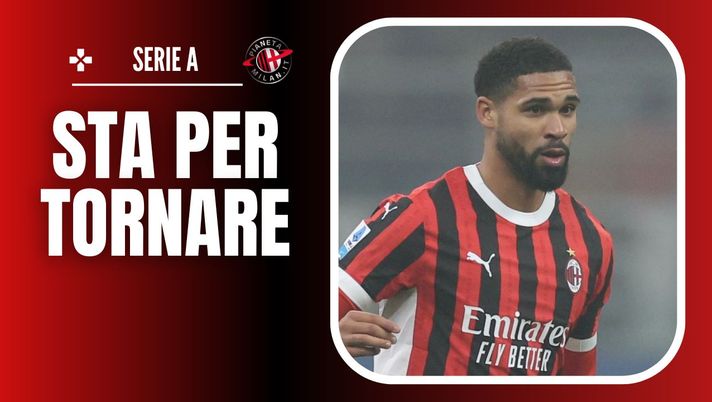 Milan-Como Serie A 2024-2025 Loftus-Cheek