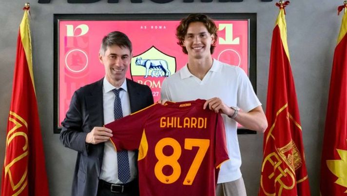Ufficiale, Ghilardi alla Roma - immagine 1