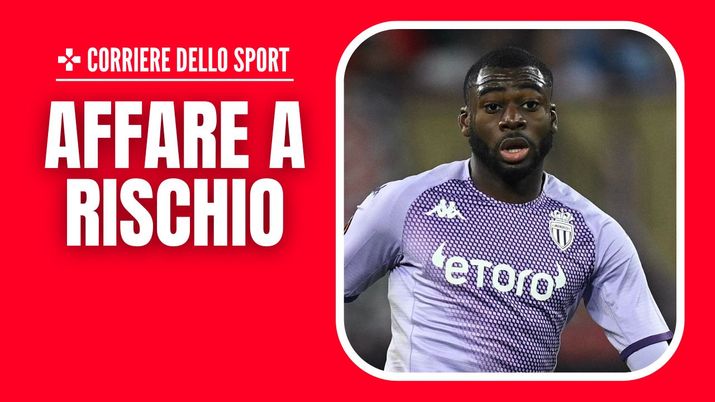 Youssouf Fofana Monaco Calciomercato AC Milan