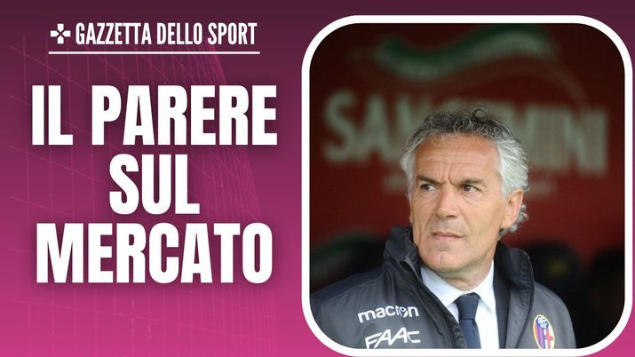 intervista Donadoni mercato Serie A 2023-2024