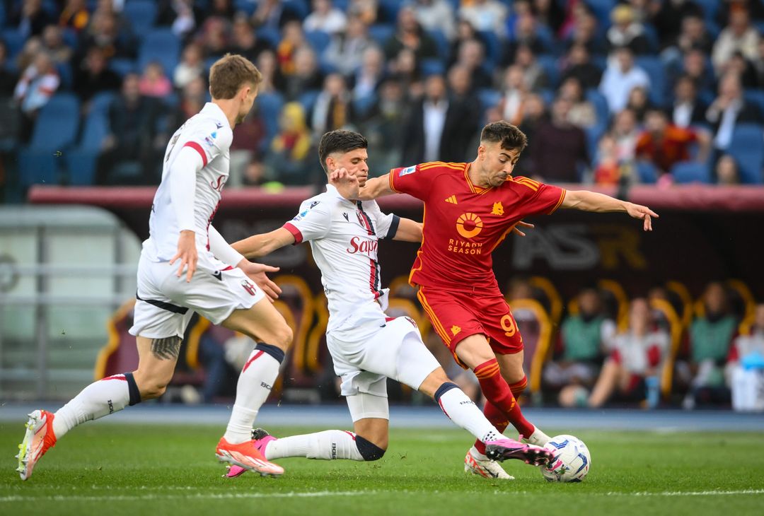 Roma-Bologna 1-3 – FOTOGALLERY - immagine 29