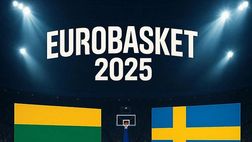 Lituania-Svezia, dove vedere l’EuroBasket in diretta tv ed in streaming LIVE