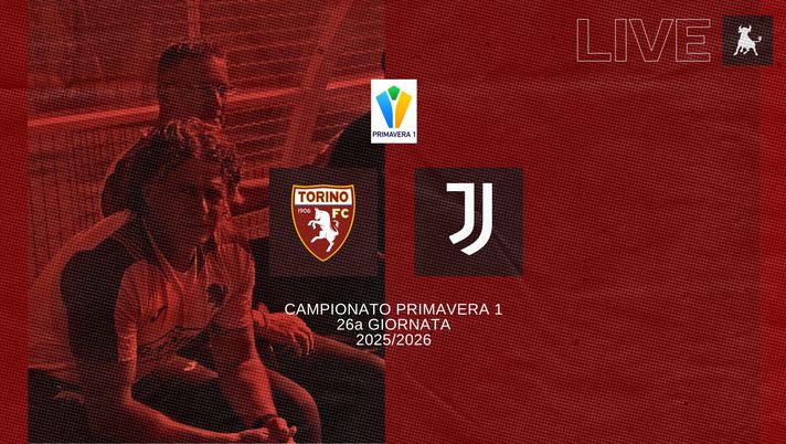 Il derby LIVE! Primavera, Torino-Juventus 2-0 - immagine 1