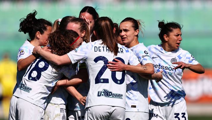 Femminile, Sassuolo-Inter 0-3: doppietta di Wullaert, nerazzurre ancora in scia alla Roma - immagine 1