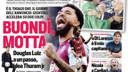 EDICOLA / CdS: Juve, il giorno di Motta. Italia, allarme centrocampo: Frattesi…