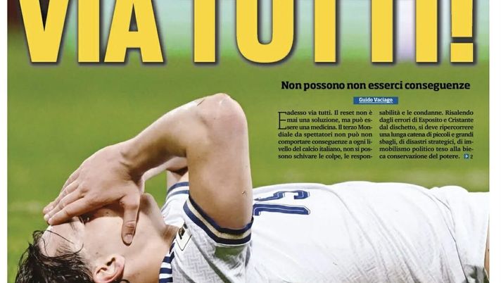 Prime pagine giornali sportivi oggi: il Napoli sui media- immagine 1