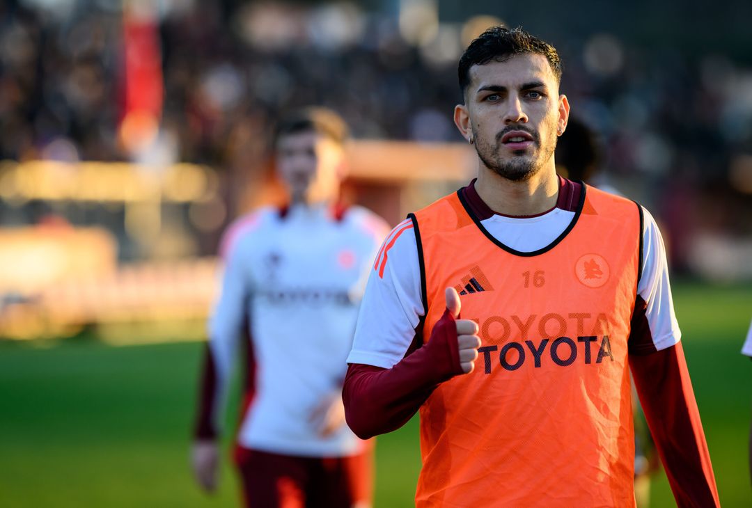 Roma, il primo allenamento del 2025 al Tre Fontane – FOTO GALLERY - immagine 17