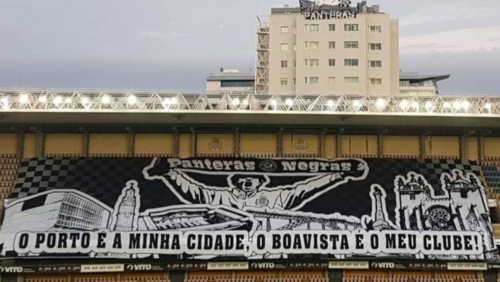 Boavista tifosi