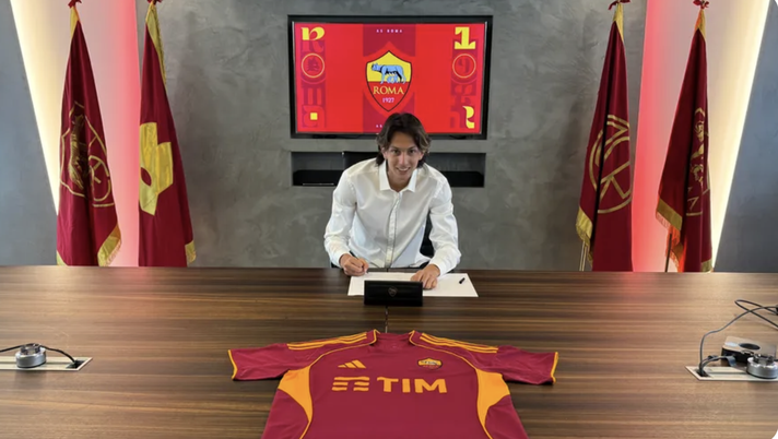 Roma Primavera, ufficiale il rinnovo di Terlizzi: contratto fino al 2029 - immagine 1