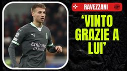 Milan, Ravezzani: “Camarda nota positiva. Vinto grazie a un suo miracolo”