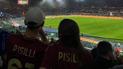Pisilli, la fidanzata è la nipote di Bruno Conti. Sui social: “La tua fan numero 1”