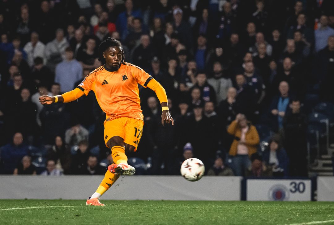 Rangers-Roma 0-2 – FOTO GALLERY - immagine 89