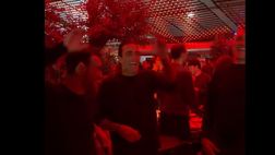 VIDEO / Fognini, Matri e Vieri ballerini scatenati nelle immagini di Federica Nargi