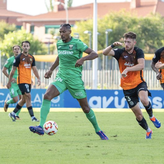 Leganés, Sébastien Haller in gol dopo tre minuti nella prima amichevole